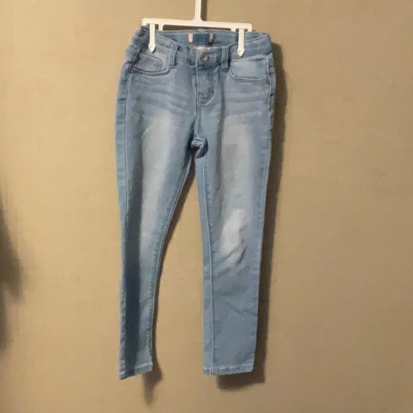 Stylish Light Blue Kids Jeans - Picture 1 of 3
